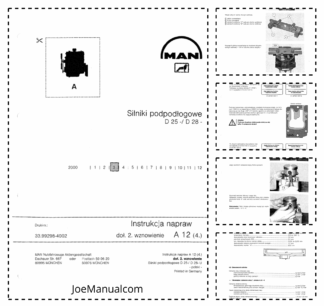MAN D25 D28 Engine Workshop Manual PL.pdf