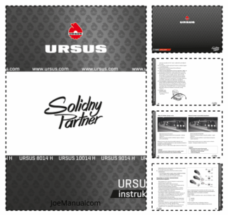 Ursus 8014H 9014H 10014H Tractor Operators Manual PL