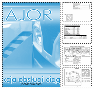 Zetor Major 80 Tractor Operators Manual PL