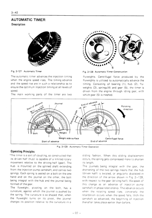 Toyota 2J 2J-T Engines Repair Manual - Image 8