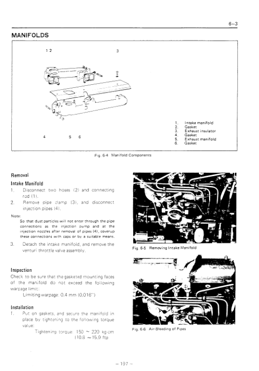 Toyota 2J 2J-T Engines Repair Manual - Image 6