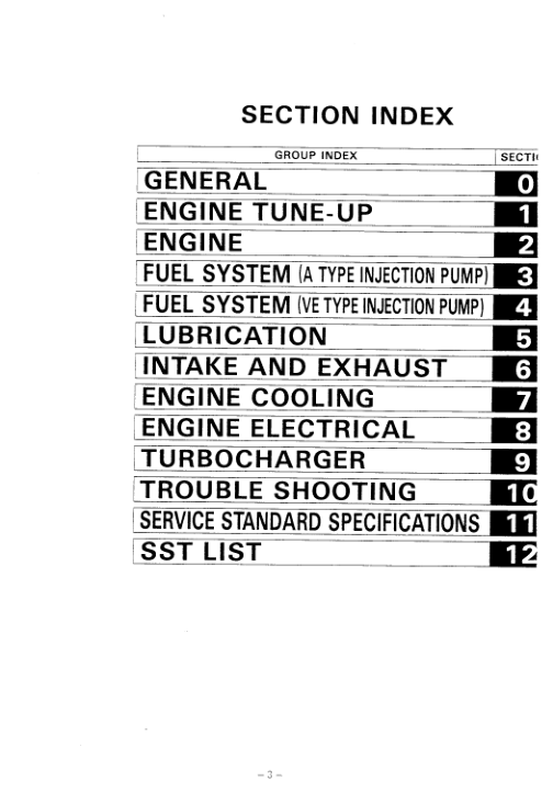Toyota 2J 2J-T Engines Repair Manual - Image 3
