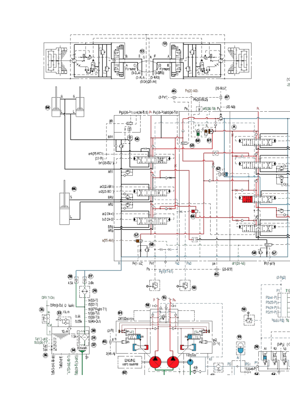 Volvo EC290B LC Excavator Hydraulic Service Manual - Image 7
