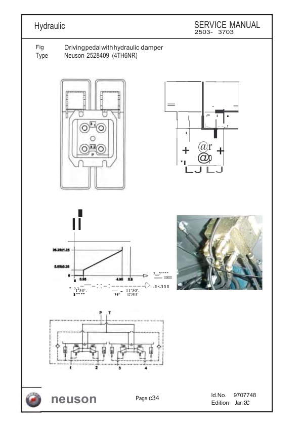 Wacker Neuson 2503 3003 3503 3703 Compact Excavators Service Manual - Image 9