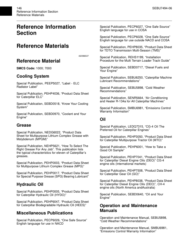 Caterpillar 247 257 267 277 287 Multi Terrain Loaders Operators Manual - Image 11
