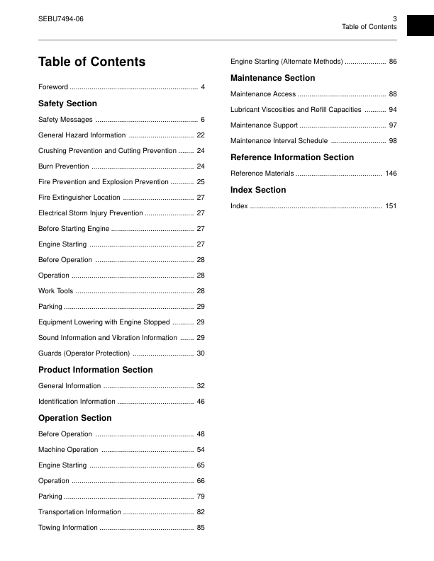 Caterpillar 247 257 267 277 287 Multi Terrain Loaders Operators Manual - Image 4