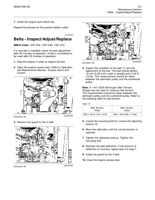 Caterpillar 247 257 267 277 287 Multi Terrain Loaders Operators Manual - Image 9