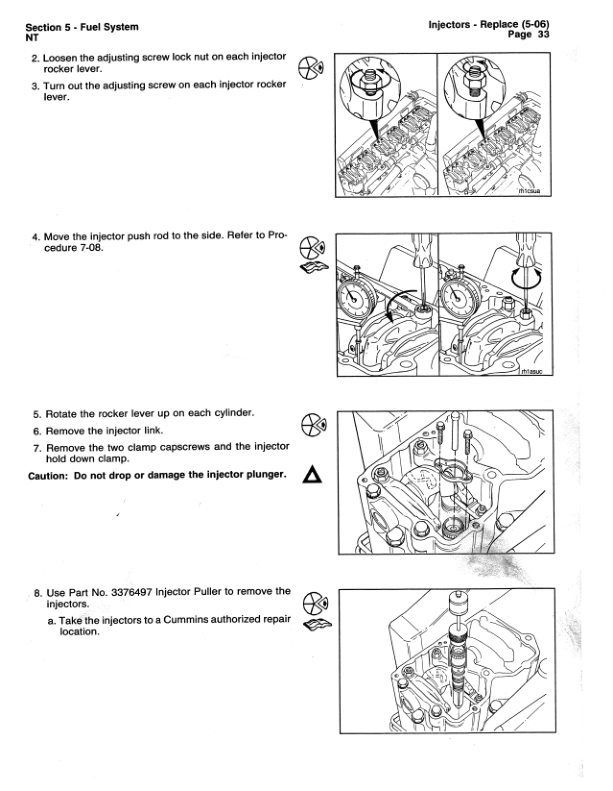 Cummins NT855 Engines Troubleshooting and Repair Manual - Image 11