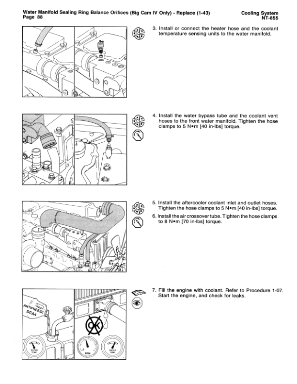 Cummins NT855 Engines Troubleshooting and Repair Manual - Image 8