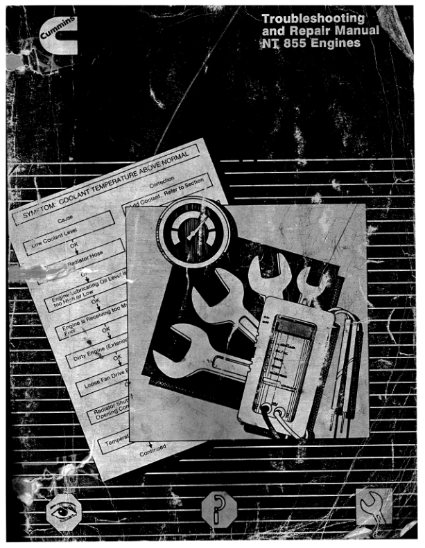 Cummins NT855 Engines Troubleshooting and Repair Manual - Image 2