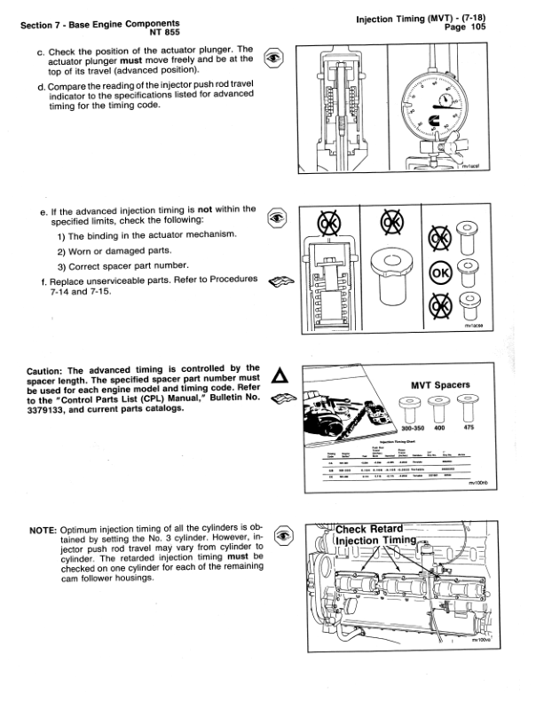 Cummins NT855 Engines Troubleshooting and Repair Manual - Image 12