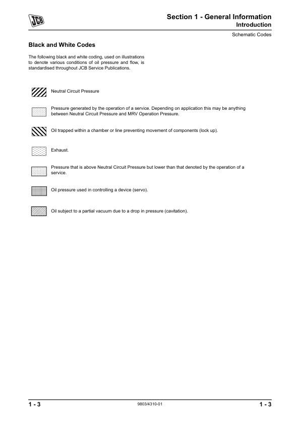 JCB 406 409 Wheeled Loading Shovel Service Manual 9803/4310 - Image 6