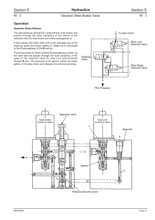JCB JS200 JS210 JS220 JS240 JS260 Excavators Service Manual 9803/6400 Printed Book - Image 10