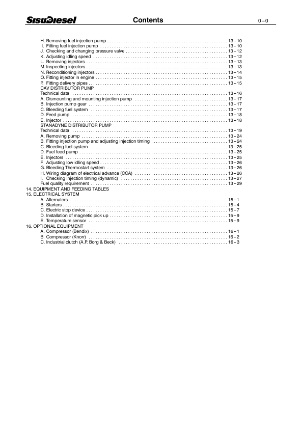 SisuDiesel 320 420 620 634 Engine Workshop Manual 9806/4550 - Image 6