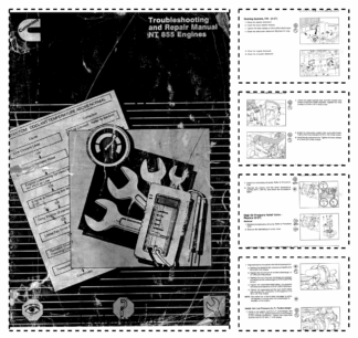 Cummins NT855 Engines Troubleshooting and Repair Manual