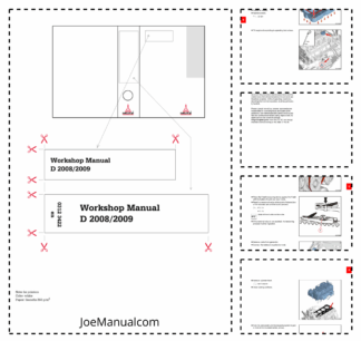 Deutz D 2008 2009 Engine Workshop Manual 9806/2296