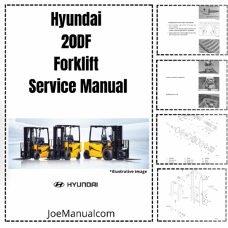 Hyundai 20DF Forklift Service Manual