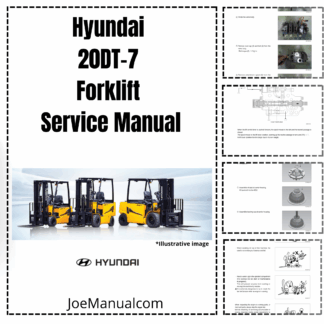 Hyundai 20DT-7 Forklift Service Manual