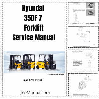 Hyundai 35DF 7 Forklift Service Manual