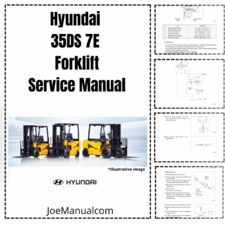 Hyundai 35DS 7E Forklift Service Manual