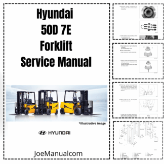 Hyundai 50D 7E Forklift Service Manual