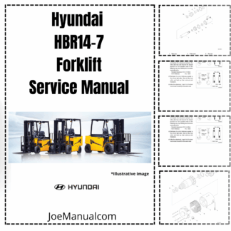 Hyundai HBR14-7 Forklift Service Manual