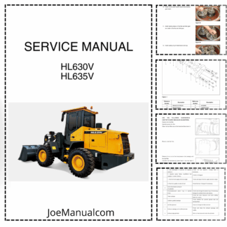 Hyundai HL630V HL635V Wheel Loader Service Manual