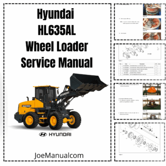 Hyundai HL635AL Wheel Loader Service Manual