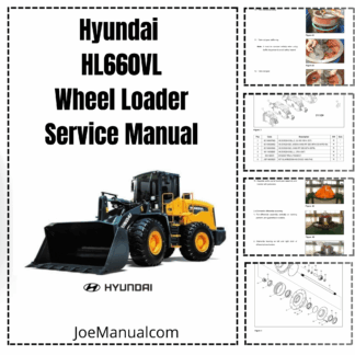 Hyundai HL660VL Wheel Loader Service Manual
