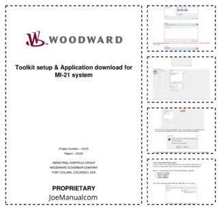 Hyundai HMC 2.4L Woodward LPG MI-21 Toolkit Setup Manual