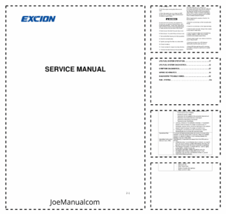 Hyundai HMC Excion LPG Fuel System Service Manual