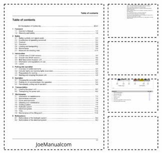 Hyundai HPU Hydraulic Power Unit Operator Manual