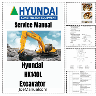 Hyundai HX140L Excavator Service Manual