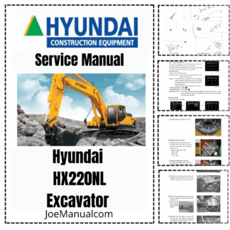 Hyundai HX220NL Excavator Service Manual