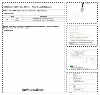Hyundai ix35 Tucson Service Repair Manual
