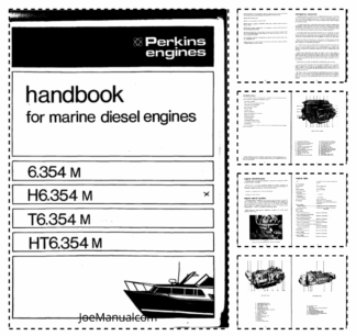 Perkins 6.354 M H6.354 M T6.354 M HT6.354 M Engine Handbook Operation Manual