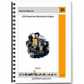 JCB Dieselmax Engine Service Manual 9806/3000-05 Printed Book