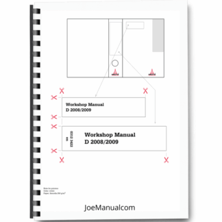 Deutz D 2008 2009 Engine Workshop Manual 9806/2296 Printed Book