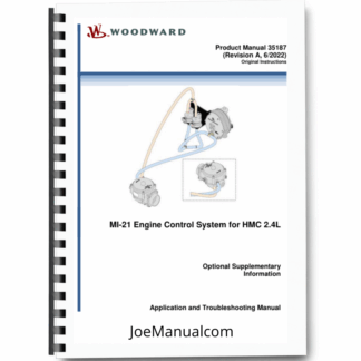 Hyundai HMC 2.4L Woodward LPG System Service Manual Printed Book