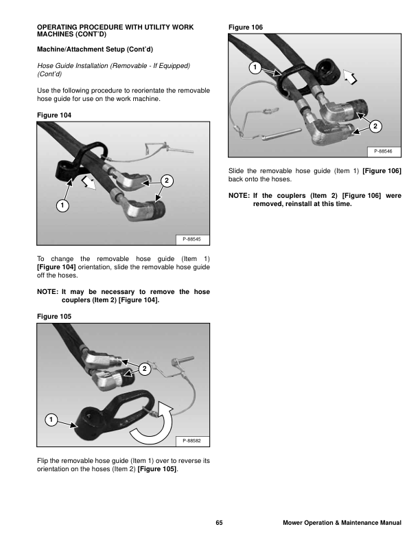 Bobcat 72 90 Inch Mower Operation and Maintenance Manual - Image 9