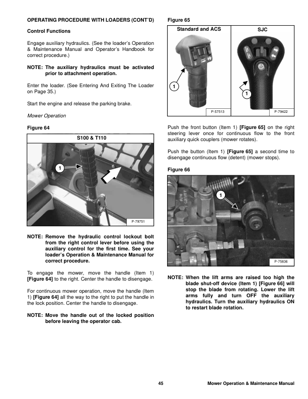 Bobcat 72 90 Inch Mower Operation and Maintenance Manual - Image 8