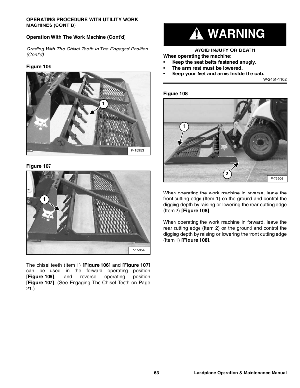 Bobcat Landplane Operation and Maintenance Manual Rev 05 11 - Image 7