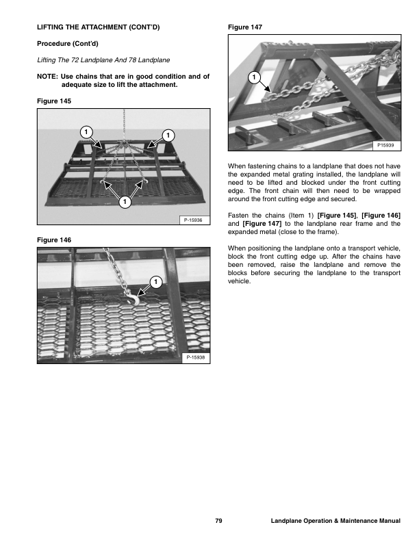 Bobcat Landplane Operation and Maintenance Manual Rev 05 11 - Image 8