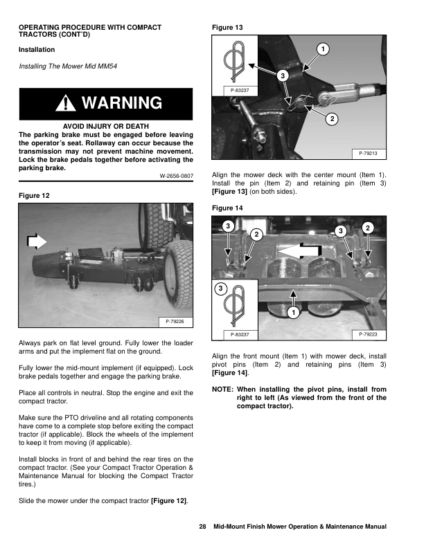 Bobcat Mid Mount Finish Mower Operation and Maintenance Manual Rev 10 10 - Image 4