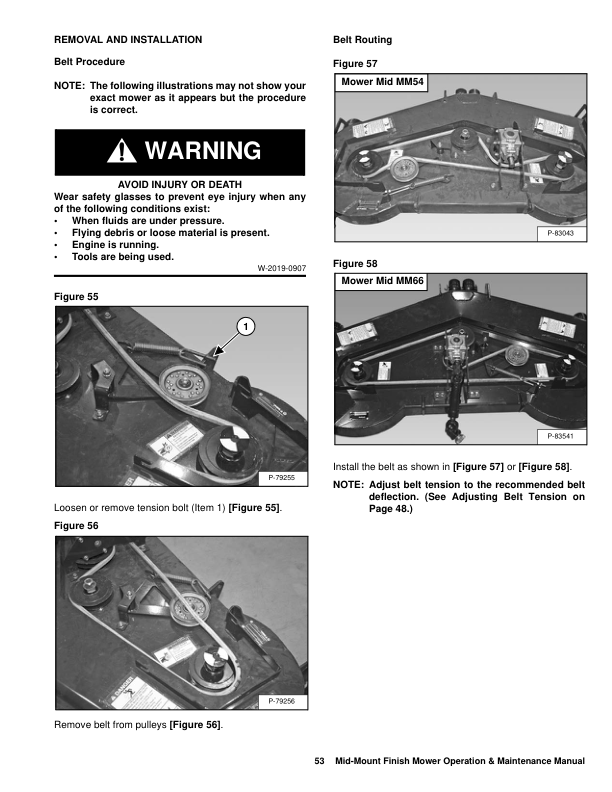 Bobcat Mid Mount Finish Mower Operation and Maintenance Manual Rev 10 10 - Image 6