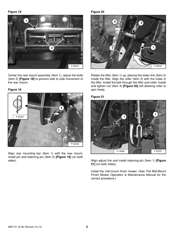 Bobcat Mid Mount Finish Mower Operation and Maintenance Manual Rev 10 10 - Image 7