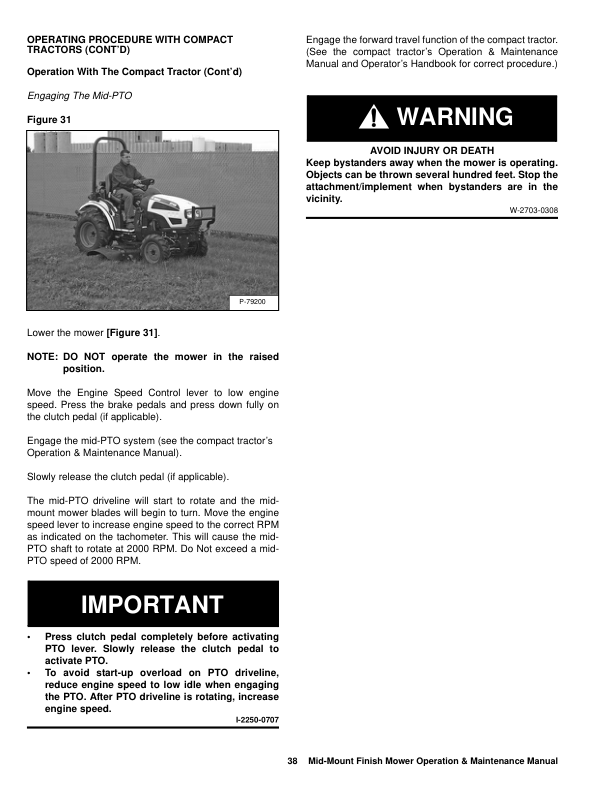 Bobcat Mid Mount Finish Mower Operation and Maintenance Manual Rev 10 10 - Image 5