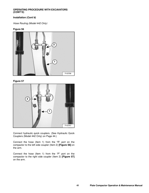 Bobcat PC30 PC60 PC62 Plate Compactor Operation and Maintenance Manual Rev 08 10 - Image 6
