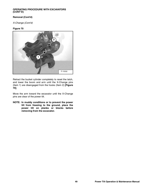 Bobcat Power Tilt Operation and Maintenance Manual Rev 06 11 - Image 6
