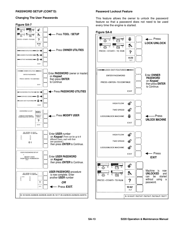 Bobcat S220 Loader Operation and Maintenance Manual 5307 5308 - Image 7